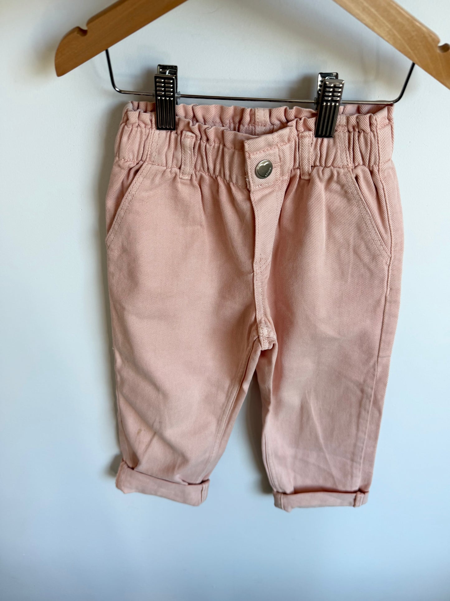 H&M Blush Pink Wide Leg Pants (PLAY) / 3T