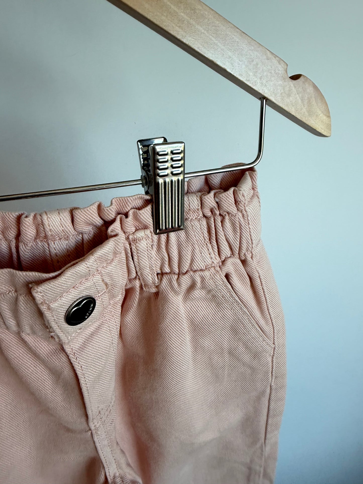 H&M Blush Pink Wide Leg Pants (PLAY) / 3T