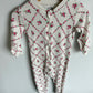 Rose Pattern Sleeper / 3T