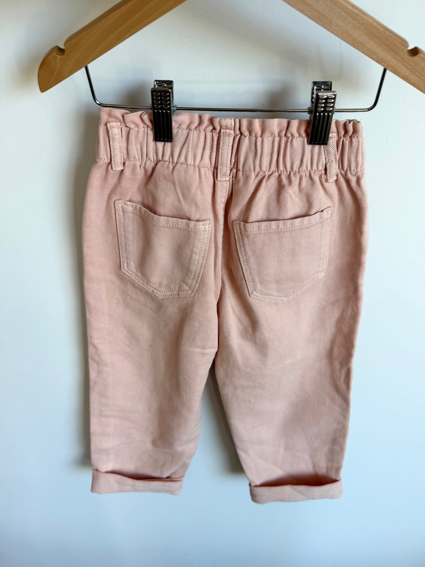 H&M Blush Pink Wide Leg Pants (PLAY) / 3T