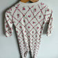 Rose Pattern Sleeper / 3T