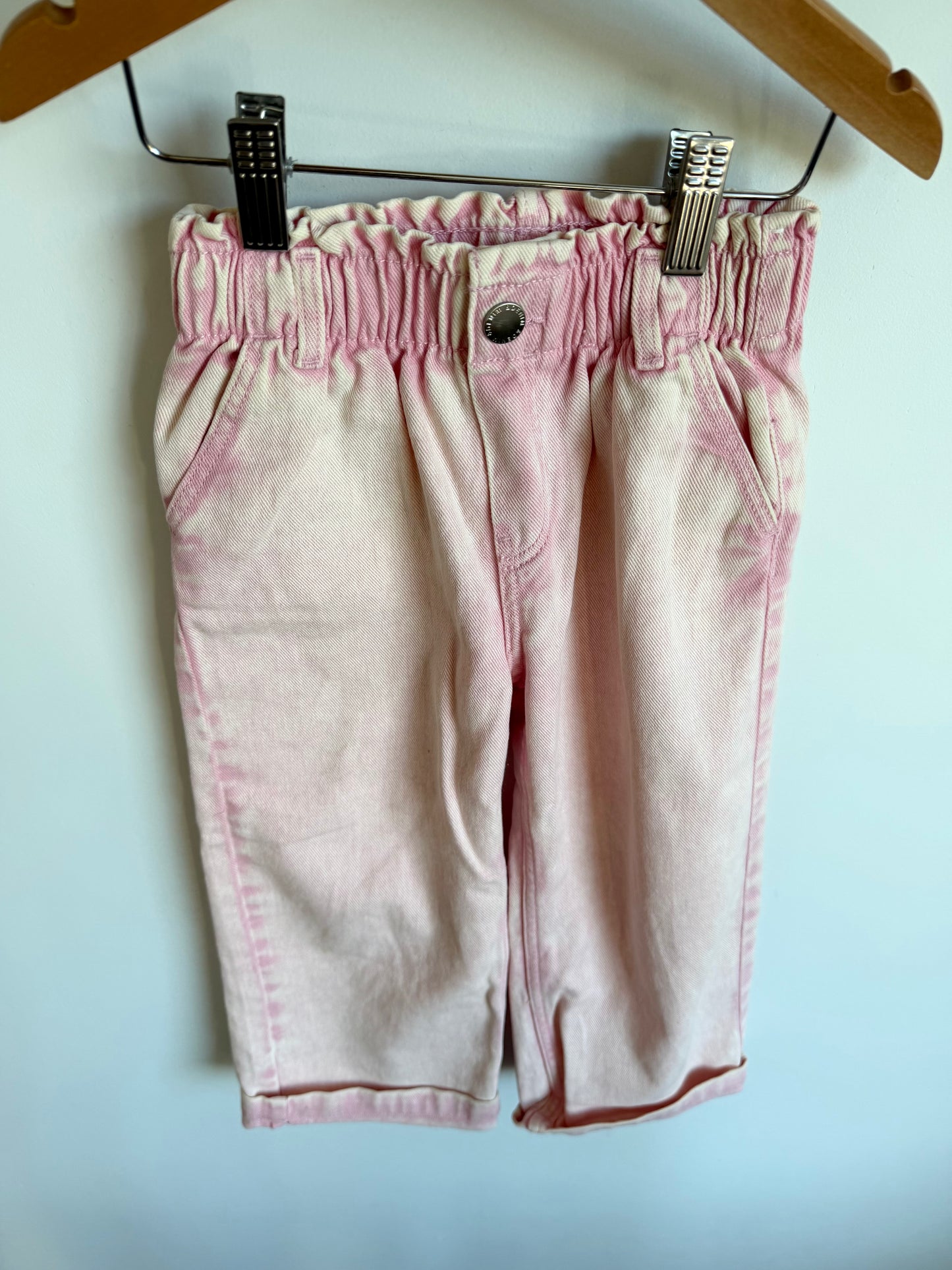 H&M Bright Pink Wide Leg Pants (PLAY) / 3T