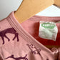 Parade Deer Pink Sleeper / 18-24m