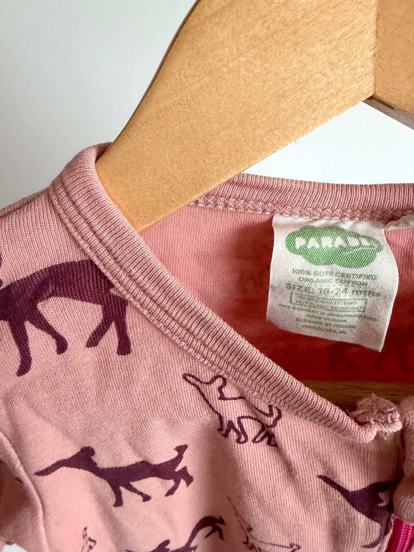 Parade Deer Pink Sleeper / 18-24m