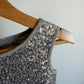 Gap Grey Sequin Tulle Dress / 4-5 years(XS)