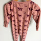 Parade Deer Pink Sleeper / 18-24m