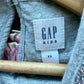 Gap Grey Sequin Tulle Dress / 4-5 years(XS)