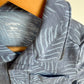 Palm Leaves Collared Button Up Top / 18m