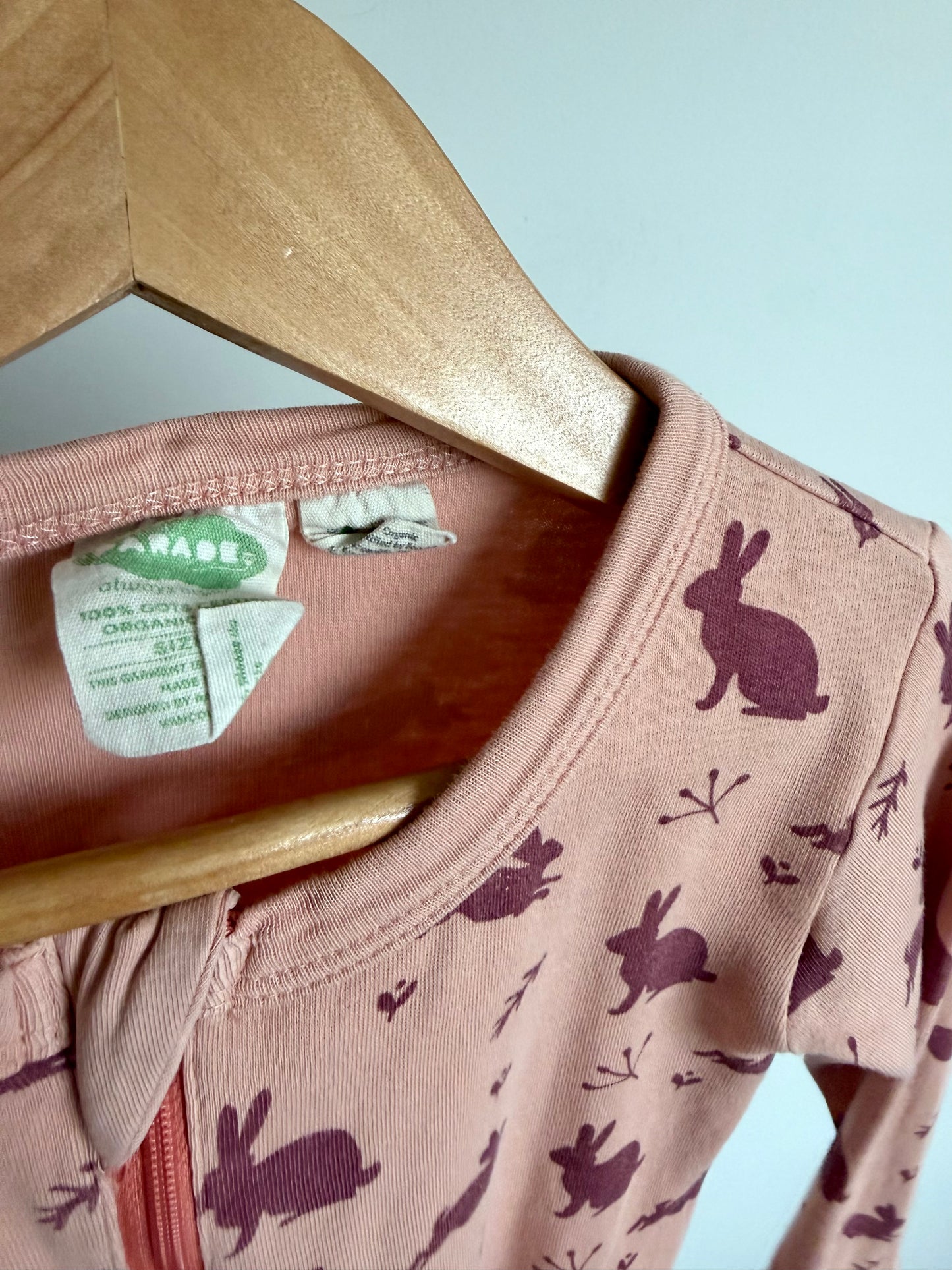 Parade Bunny Pink Sleeper / 2T