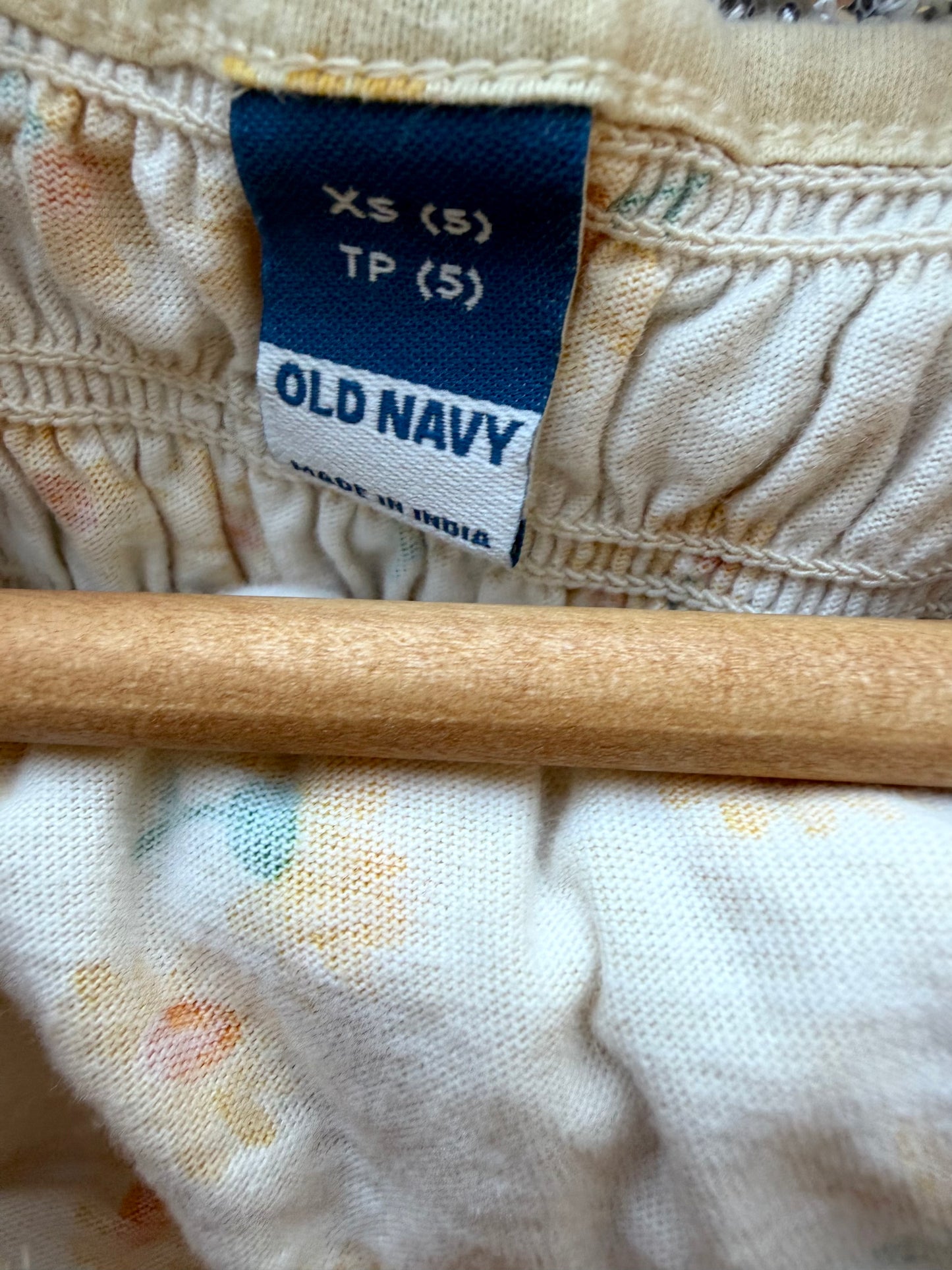 Yellow Daisy Dress / 5 years