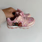 Light Up Princess Pink Shoes (With tags) / Size 8 Toddler