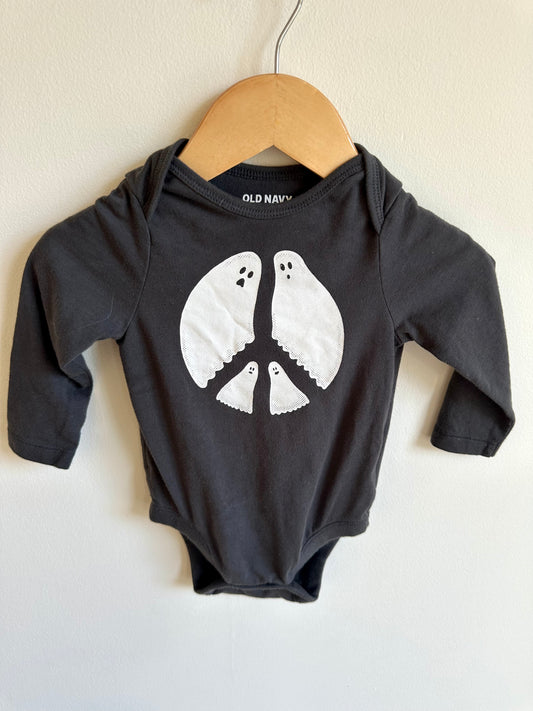 Ghost Bodysuit / 6-12m