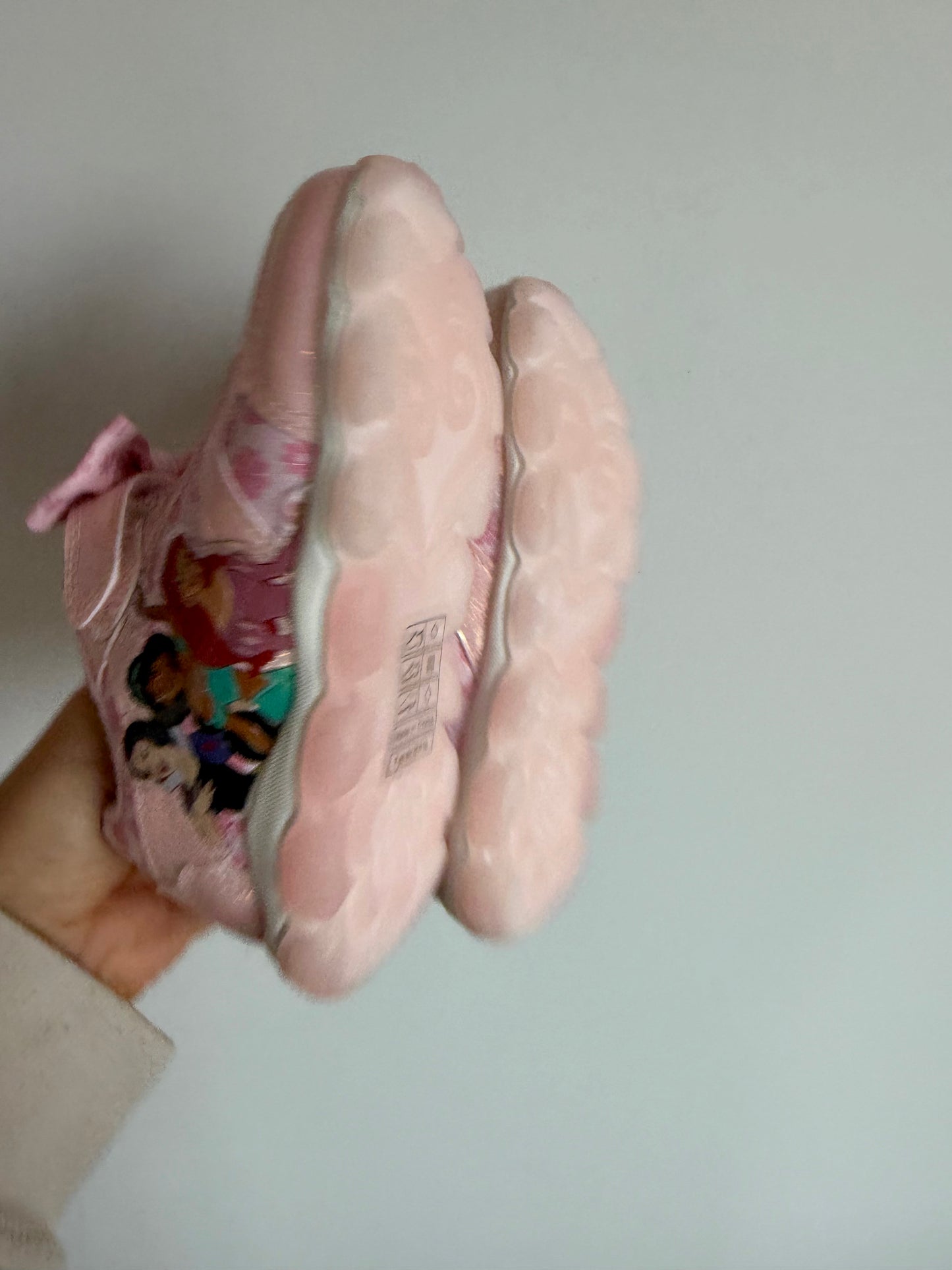 Light Up Princess Pink Shoes (With tags) / Size 8 Toddler