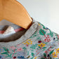 H&M Flower + Bumble Bee Crewneck / 9-12m