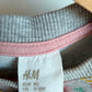 H&M Flower + Bumble Bee Crewneck / 9-12m