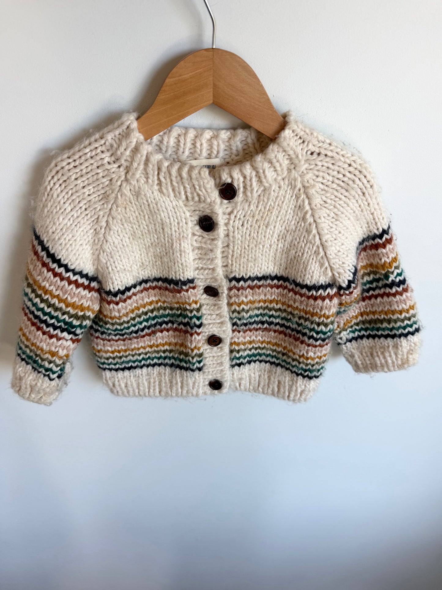 Blueberry Hill Knit Sweater / 2-3T