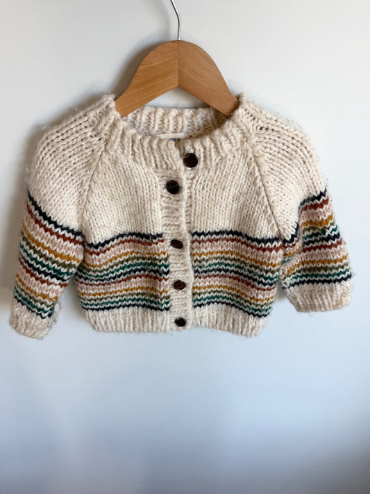 Blueberry Hill Knit Sweater / 2-3T