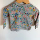 H&M Flower + Bumble Bee Crewneck / 9-12m
