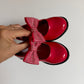 Jessica Simpson Red Bow Shoes / Size 7 Toddler