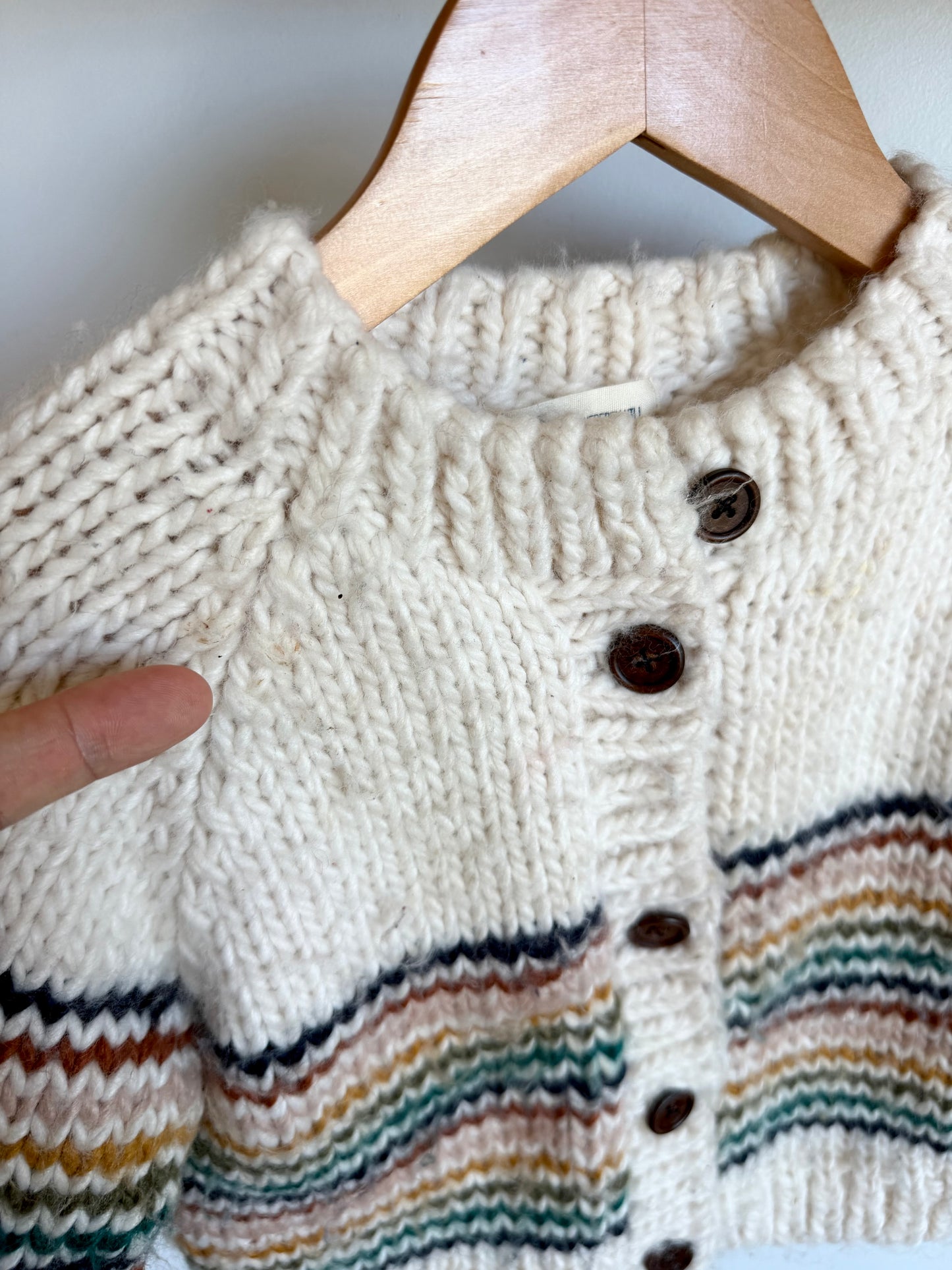 Blueberry Hill Knit Sweater / 2-3T