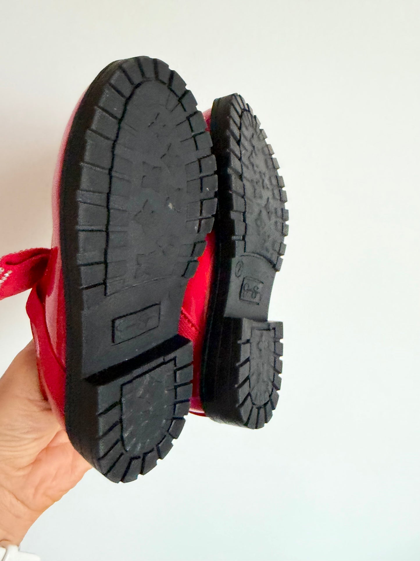 Jessica Simpson Red Bow Shoes / Size 7 Toddler