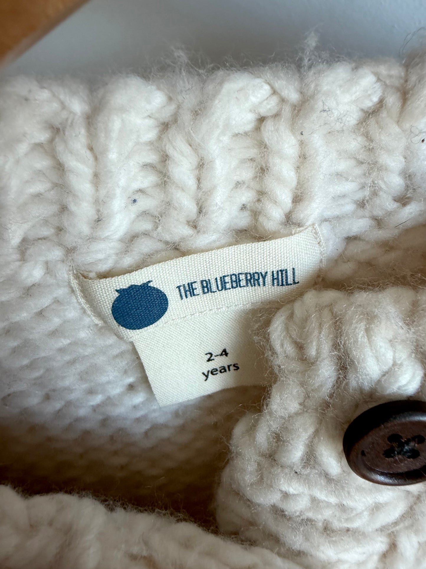 Blueberry Hill Knit Sweater / 2-3T