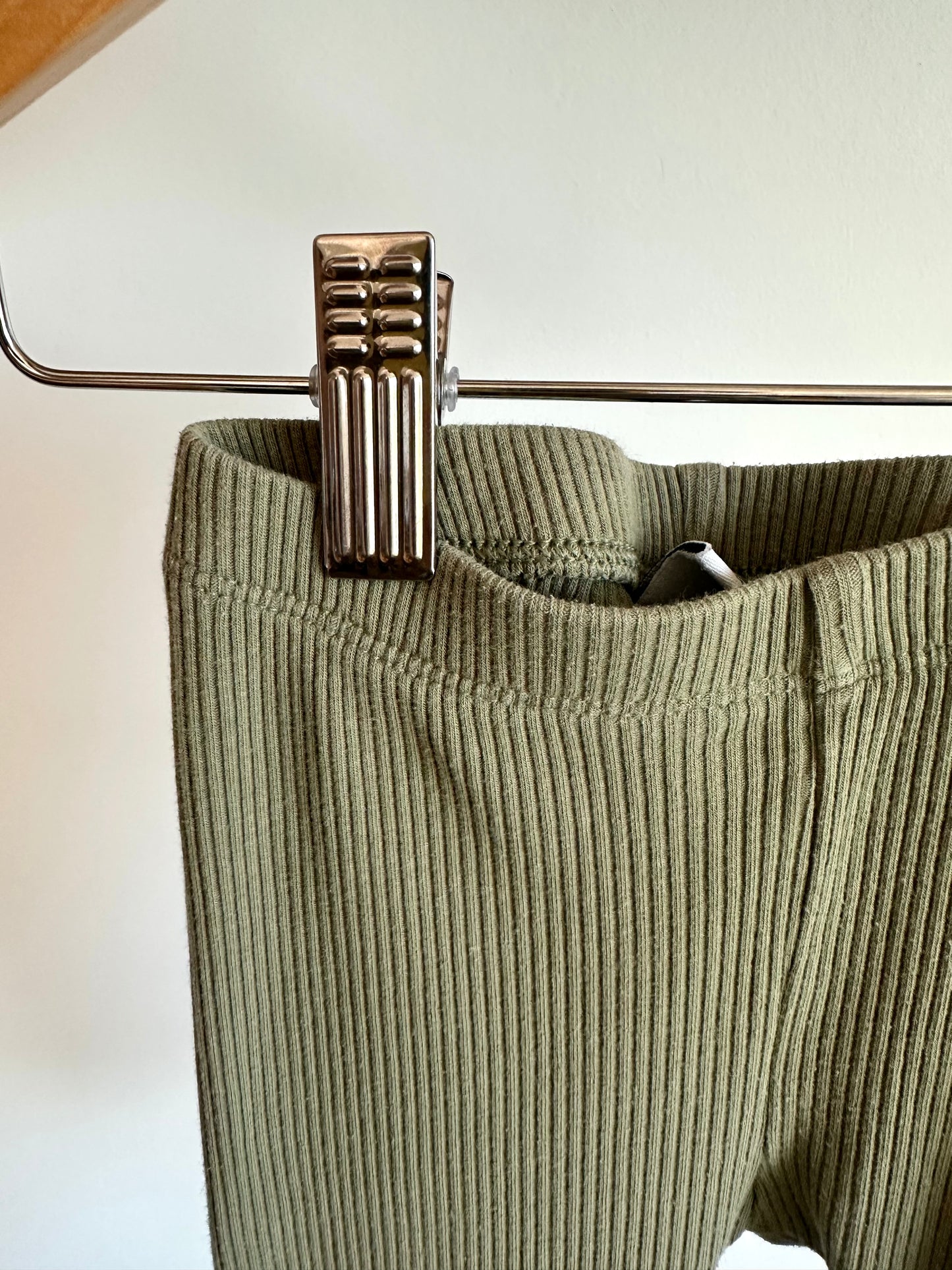 Moss Ribbed Pants / 12-18m