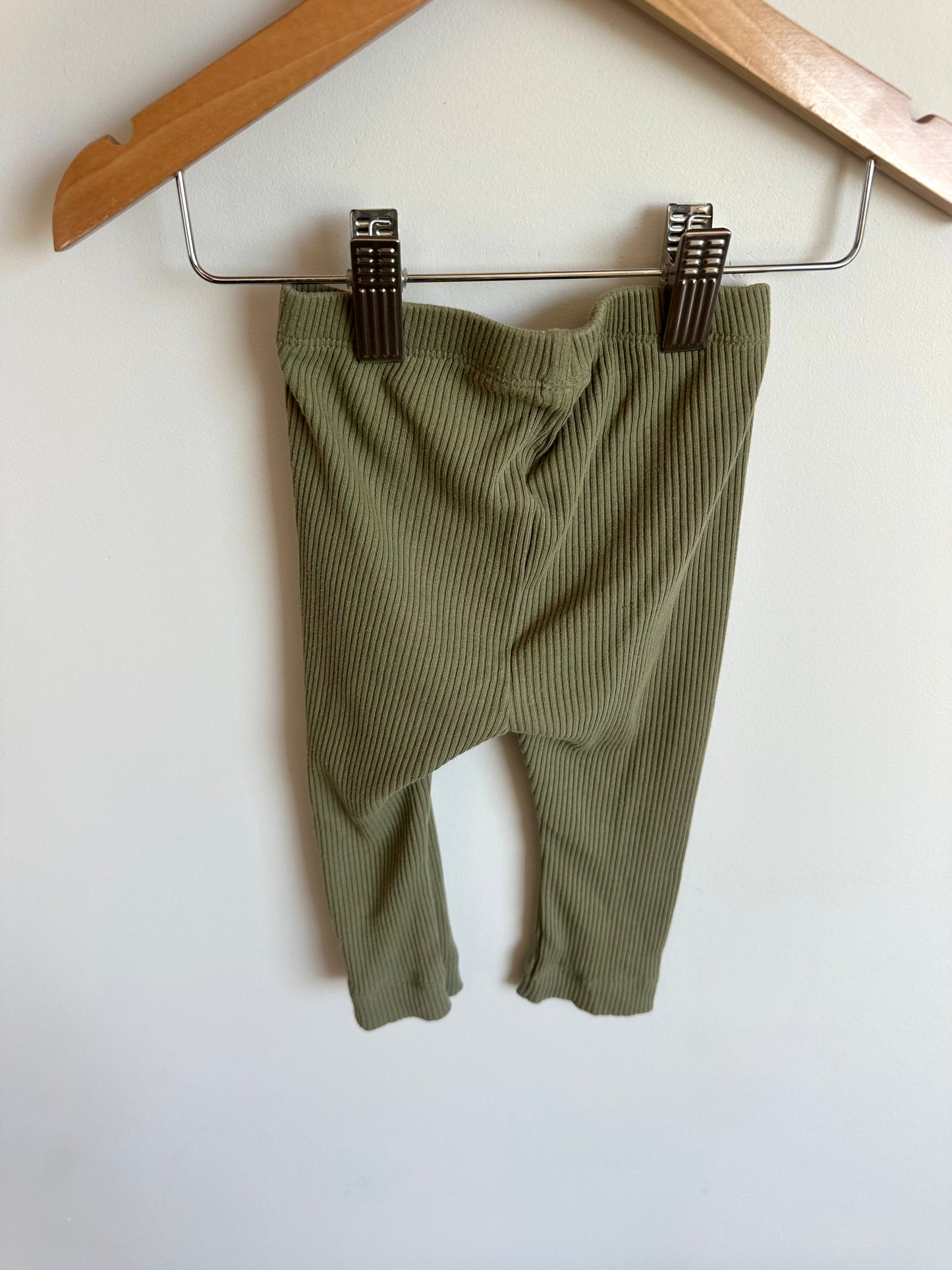 Moss Ribbed Pants / 12-18m