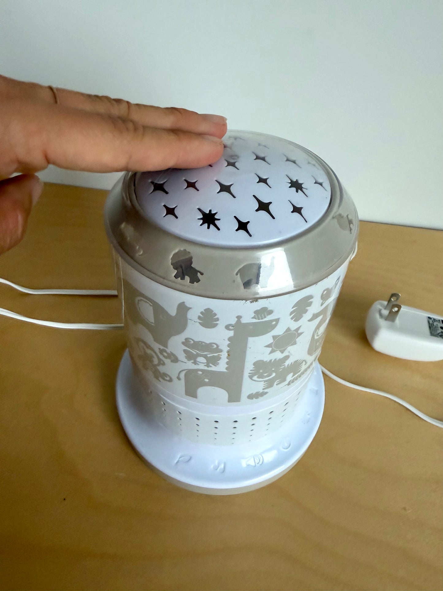 Sound Machine Music + Lights (No Shipping)