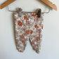 Flower Head Pattern Pants / 9m