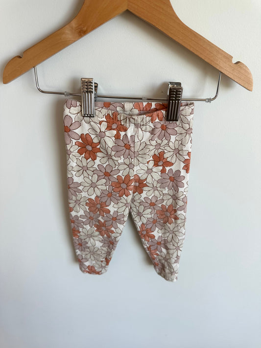 Flower Head Pattern Pants / 9m