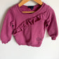 CK Rouge Ruffle Sweater / 2-3T