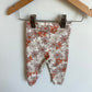 Flower Head Pattern Pants / 9m