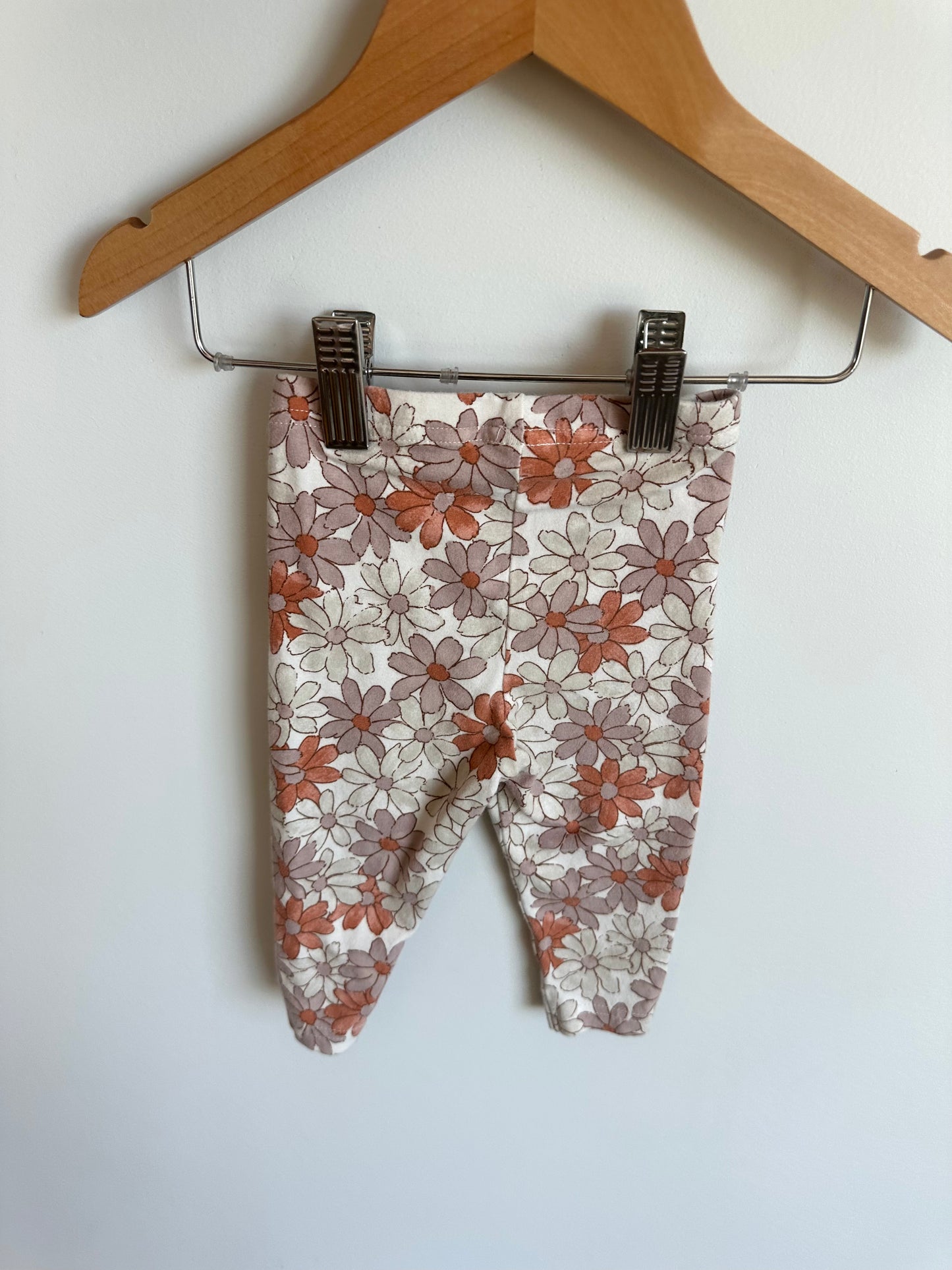 Flower Head Pattern Pants / 9m