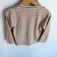 Tan Striped Pocket Long Sleeve / 2T