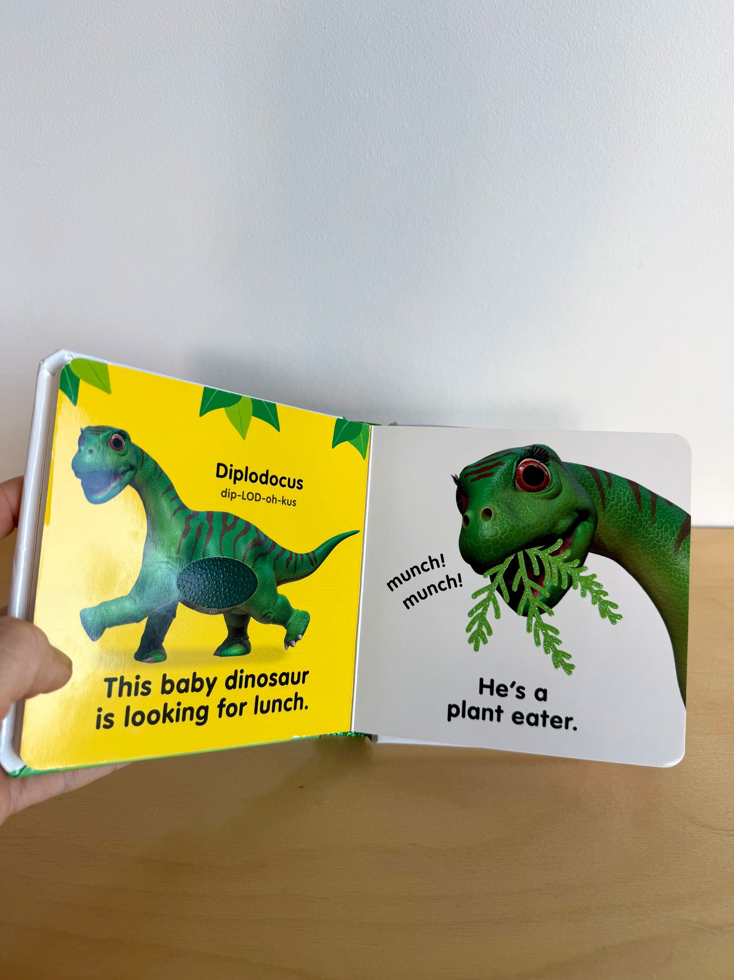Baby Dinosaur Book / 0-2 years