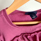 CK Rouge Ruffle Sweater / 2-3T