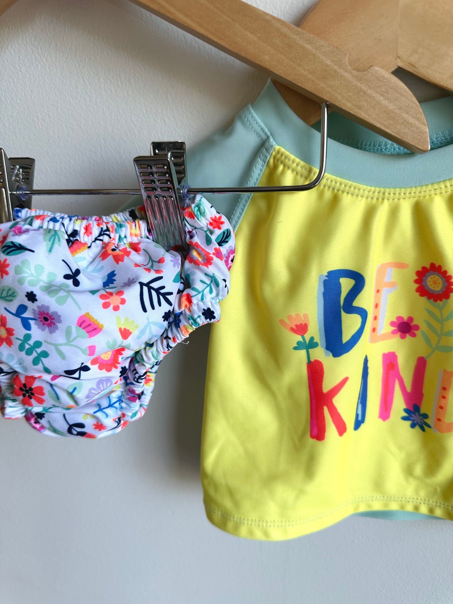 Be Kind Swim Suit / 3-6m