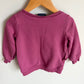 CK Rouge Ruffle Sweater / 2-3T
