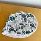 Cotton Floral Burp Cloth