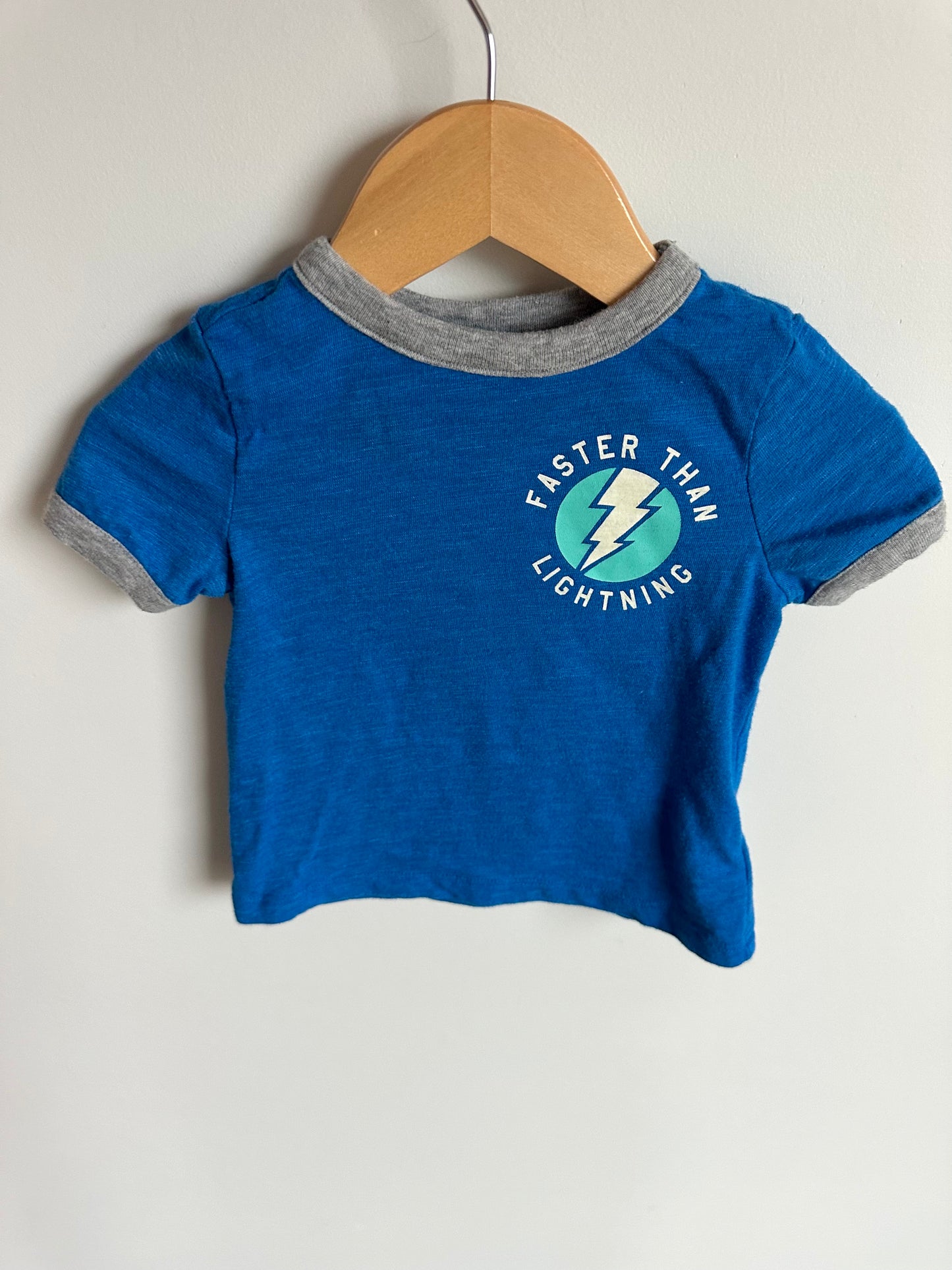 Faster Than Lightening Top / 12-18m