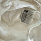 White Rimmed Hat with Frill Detail / 9-12m