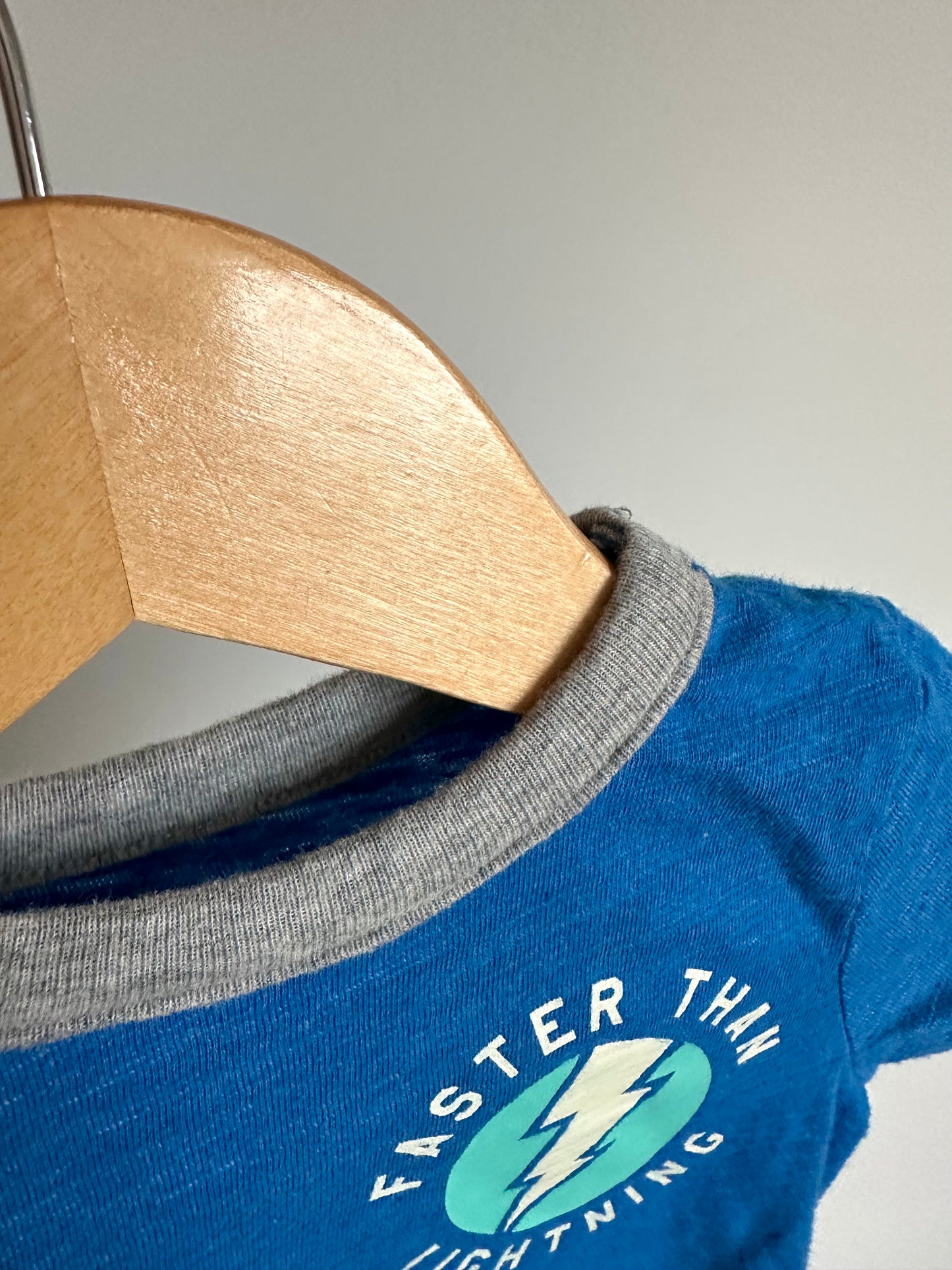 Faster Than Lightening Top / 12-18m