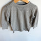 Grey Long Sleeve / 18-24m