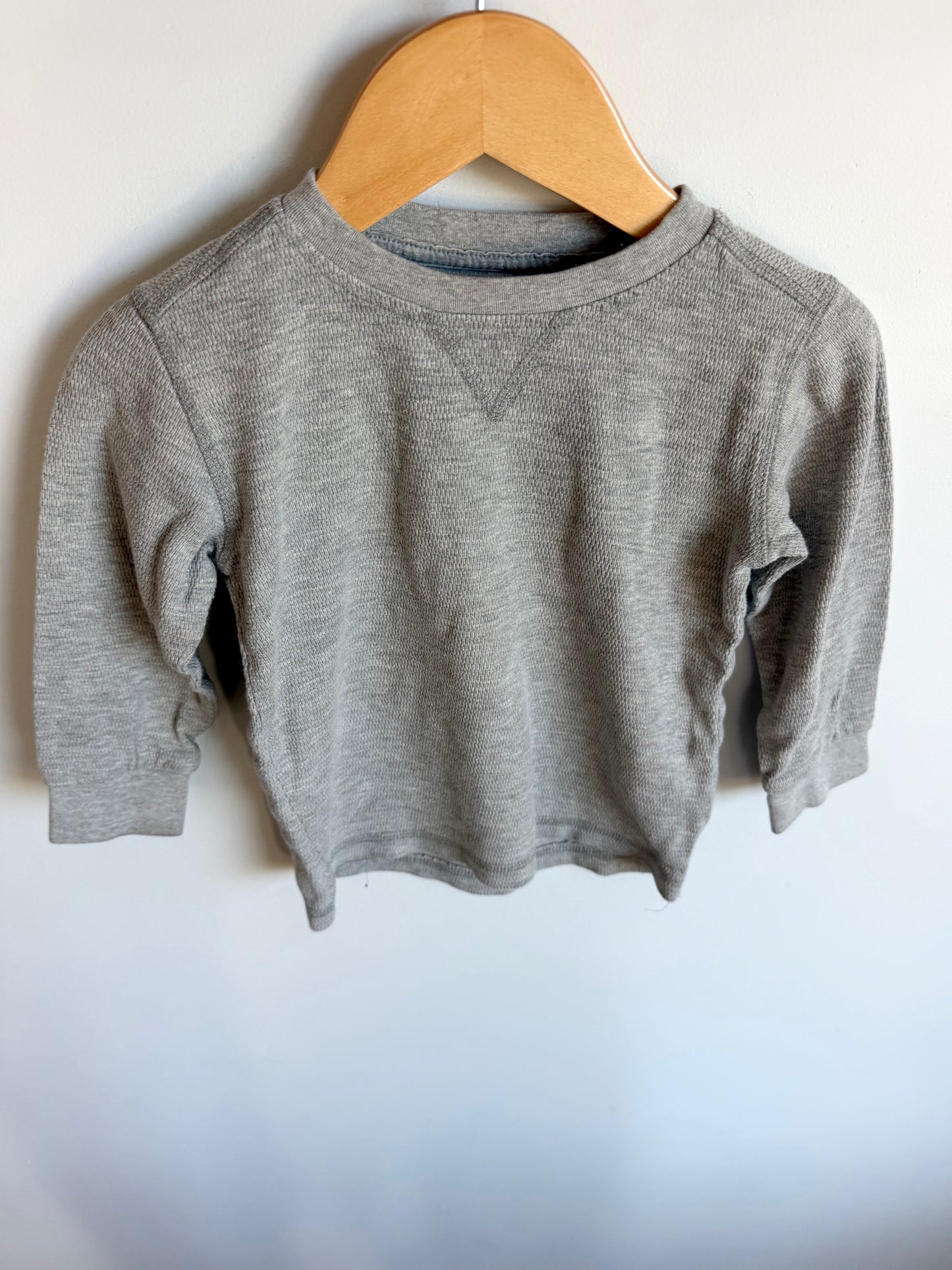 Grey Long Sleeve / 18-24m