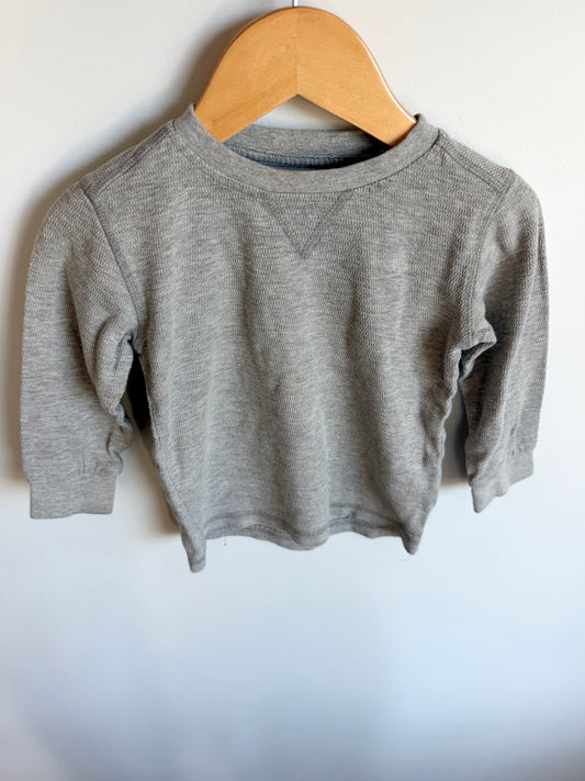 Grey Long Sleeve / 18-24m
