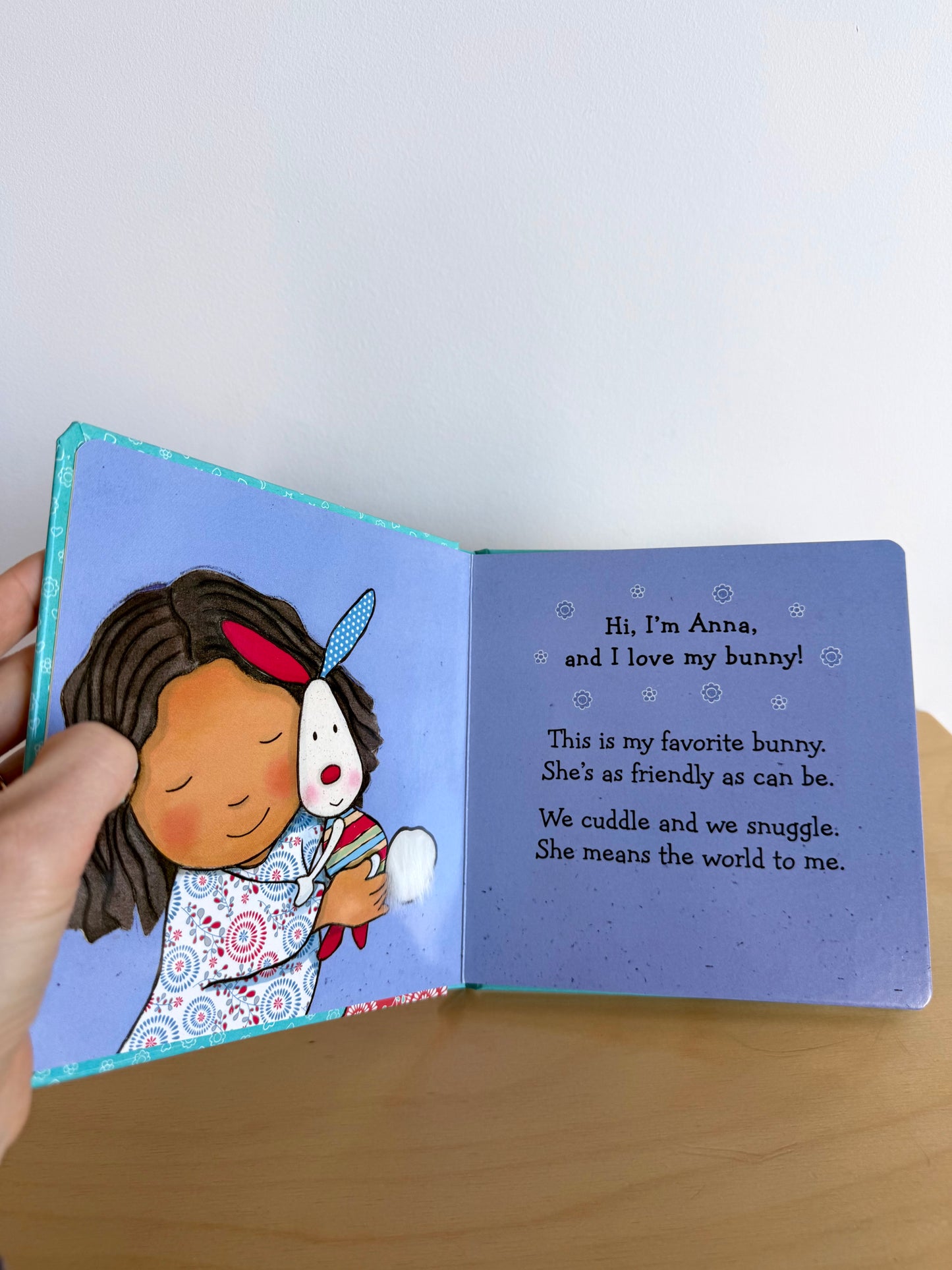I Love My Bunny Book / 0-2 years