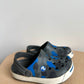 Crocs Blue Camo Sandals / Size 6-7 Toddler