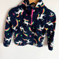 Unicorn Fleece Sweater / 2-3T