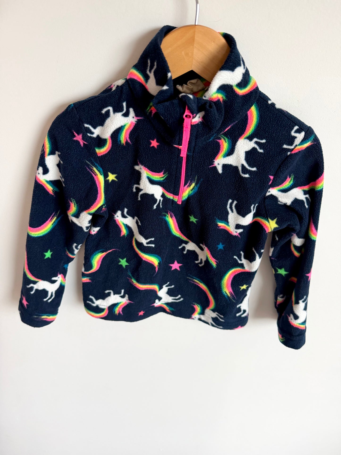 Unicorn Fleece Sweater / 2-3T